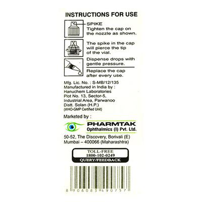 PCORT 1% EYE DROPS 5ML - Eye conditions-Eye