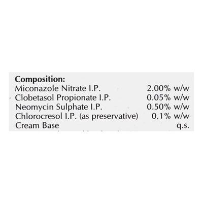 DERMOTRIAD PLUS Cream 15gm - Skin Infections-Toc