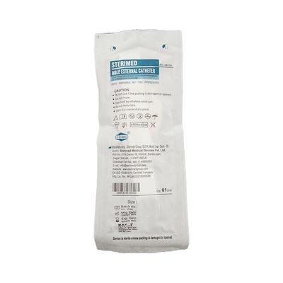 Sterimed Male External Catheter (SMD 503) (L) 30 mm 1's - Urology Supplies