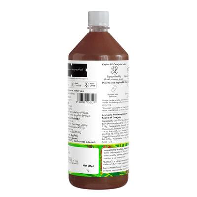 Kapiva BP Care Juice 1 litre - Ayurvedic Juices