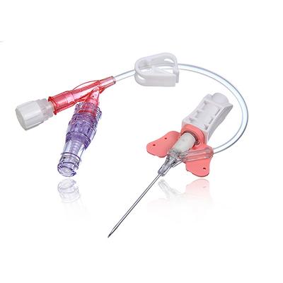 Polymed Nouvo Protekt I.V. Cannula (24G) 1's - Surgical Instruments