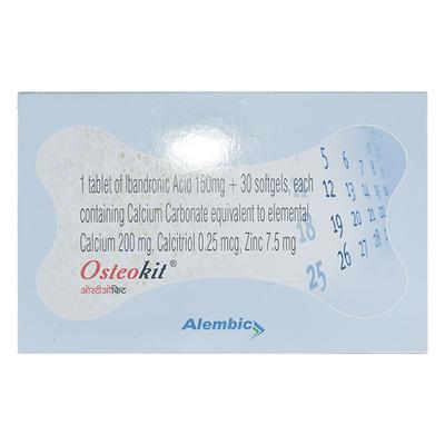 Osteokit Capsule 31'S - Supplements-Vam