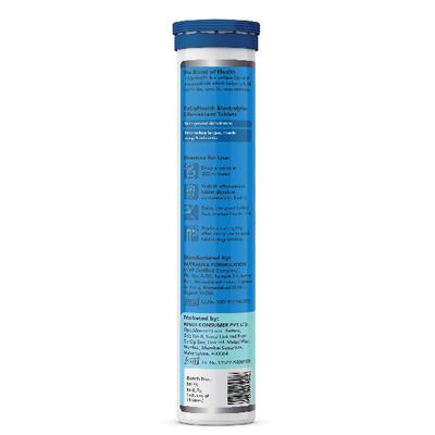 FixUpHealth Electrolytes Effervescent Tablet - Lemon Flavour (Pack of 3 x 20s) 1's - General Health