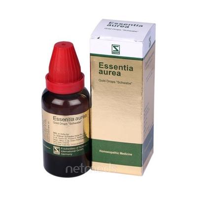 Dr. Willmar Schwabe Essentia Aurea Tonic 30 ml - Speciality Medicine