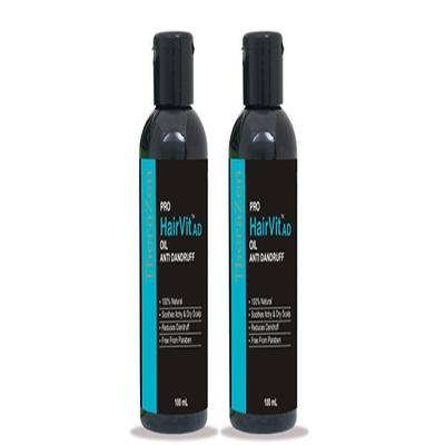 Millennium Herbal Care Pro Hairvit Anti Dandruff Hair Oil (Pack of 2 x 100 ml) - Hair Oils