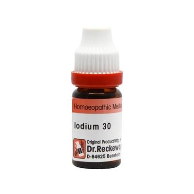 Dr. Reckeweg Iodium 30 Liquid 11 ml - Dilutions