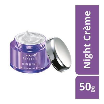 Lakme Youth Infinity Skin Firming Night Creme 50 gm - Night Cream