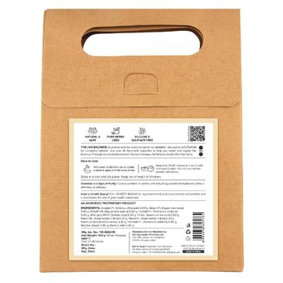 Jiva Ayurveda Hair Lep without Multani Mitti 100 gm - Personal Care (Ayush)