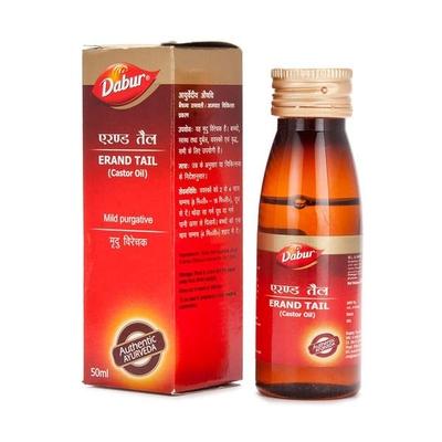 Dabur Erand Tail 50 ml - Personal Care (Ayush)