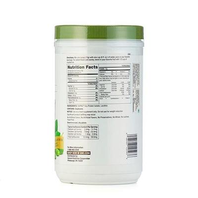 GNC Superfoods Soy Protein Powder - Unflavored 315 gm - Workout Essentials