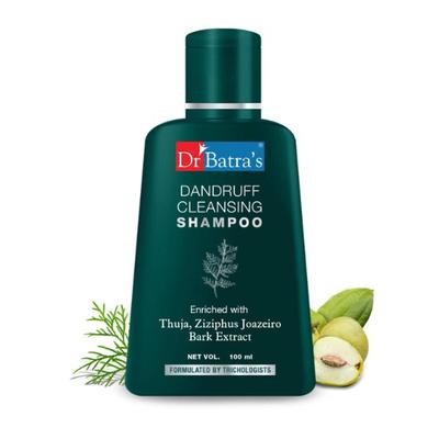 Dr Batra's Dandruff Cleansing Shampoo 100 ml + Hair Oil 200 ml + Conditioner 200 ml + Anti-Dandruff Hair Serum 125 ml - Hair Treatment