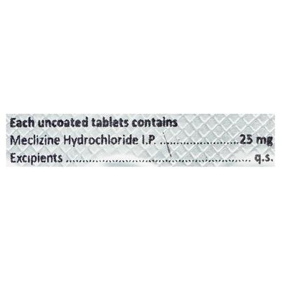GLADVERT Tablet 15's - Vertigo-Ant