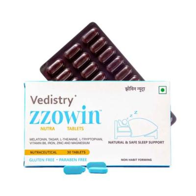 Vedistry Zzowin Nutra Tablet 30's - Speciality Medicines
