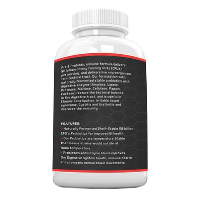 Neurapid Pre Probiotics 50 Billion Cfu With Digestive Enzymes Tablet 60's - Digestive Health