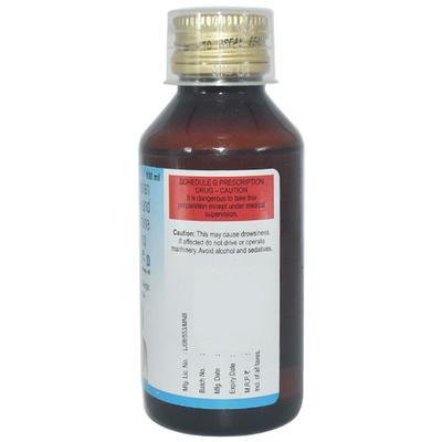 Expectus D Cough Syrup 100ml - Cough And Cold-Cou