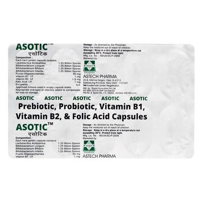 ASOTIC Capsule 10's - Diarrhoea-Ant