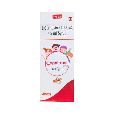 COGNITRUST MANGO FLAVOUR Syrup 200ml - Supplements-Sup