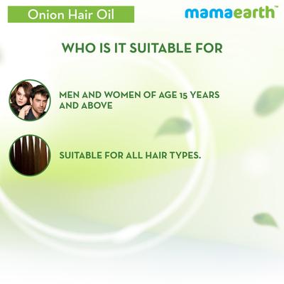 Mamaearth Hair Oil - Onion 250 ml - Hair Oils