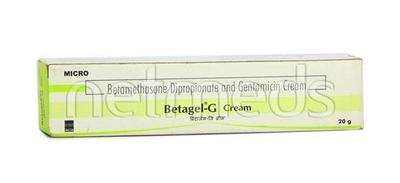 Betagel G Cream 20gm - Skin Infections-Toc