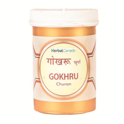 Herbal Canada Gokhru Churan (Pack of 2 x 100 gm) - Speciality Medicines