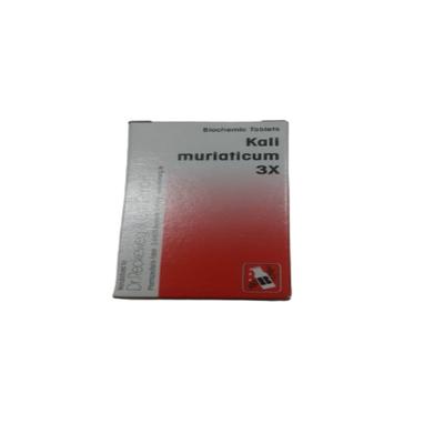 Dr. Reckeweg Kali Muriaticum 3X Tablet 20 gm - Bio-Chemic