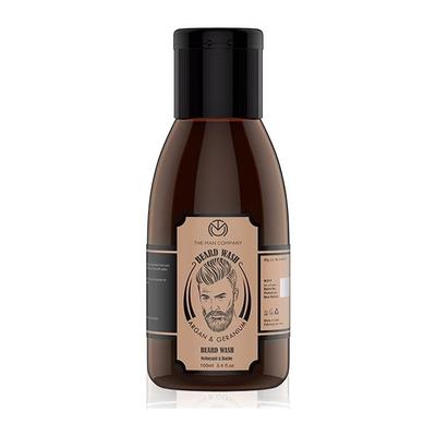 The Man Company Beard Wash for Smoothening - Argan & Geranium 100 ml - Beard Wash