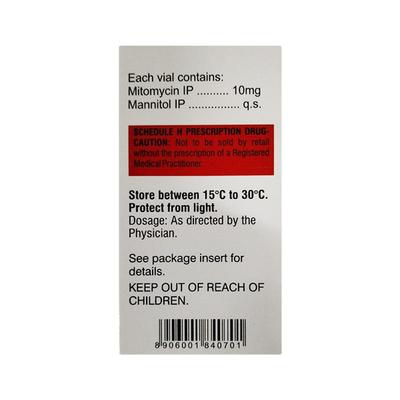 Mitomycin 10mg Injection 1's - Cancer Oncology-Cyt
