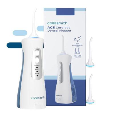Caresmith Ace Cordless Dental Flosser (CS420) - White - Floss & Tongue Cleaners