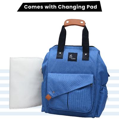 R for Rabbit Caramello Delight Diaper Bag - Sky Blue - Diapers & Wipes