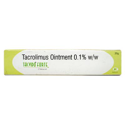 TACVIDO FORTE Ointment 20gm - Atopic Dermatitis(Eczema)-Oth