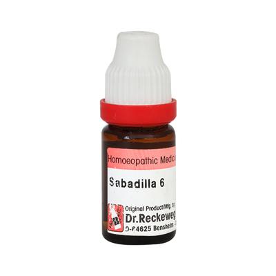 Dr. Reckeweg Sabadilla 6 Liquid 11 ml - Dilutions
