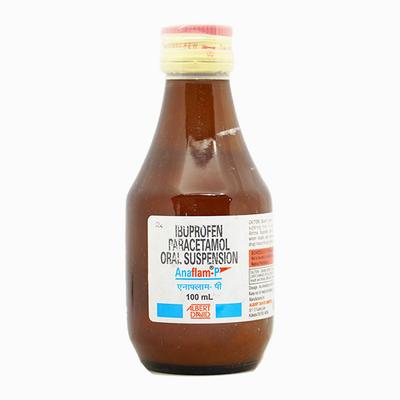Anaflam P Suspension 100ml - Fever-Non