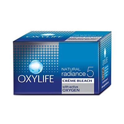 OxyLife Natural Radiance 5 Creme Bleach 9 gm - Face Bleach
