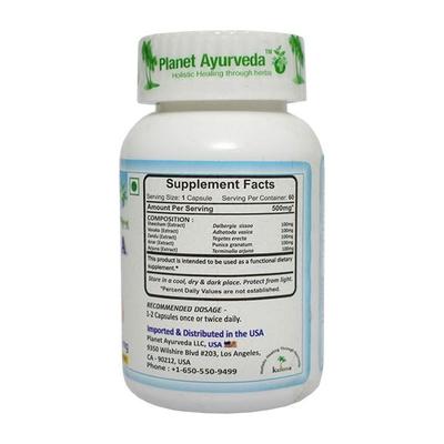 Planet Ayurveda Coolstrin-A Capsules 60's - Speciality Medicines