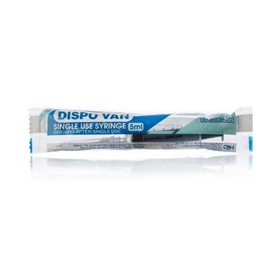 Dispovan Syringe 5 ml 1's - Surgical Instruments