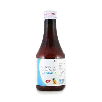 CALVION K2 SUGAR FREE Suspension 200ml - Supplements-Vam