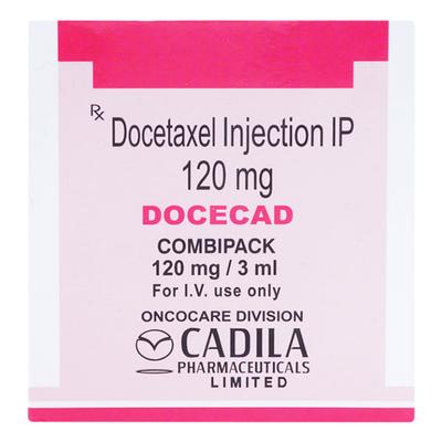 Docecad 120mg Injection 3ml - Cancer Oncology-Cyt