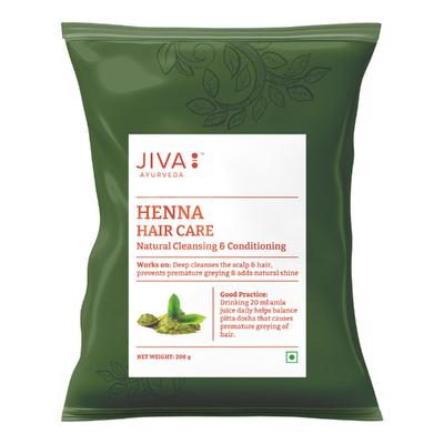 Jiva Ayurveda Henna Hair Care 200 gm - Henna