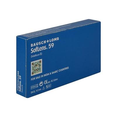 Bausch & Lomb SofLens 59 Monthly Contact Lens - 6 Lens/Box (-8.5) - Eyecare Lenses