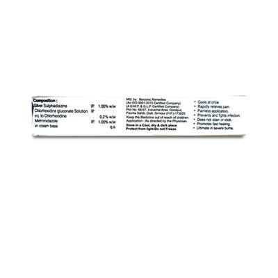 SS SULFA Cream 15gm - Skin Infections-Ski