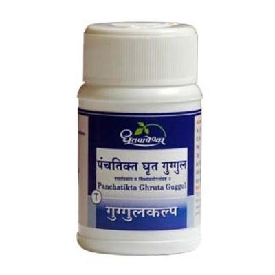 Dhootapapeshwar Panchatikta Ghruta Guggul Tablet 60's - Speciality Medicines