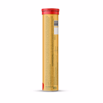 Plix Original Apple Cider Vinegar Effervescent Tablet - Lemon Ginger 15's - Apple Cider Vinegar - Acv