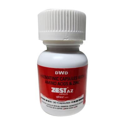 ZEST AZ CAPSULE 30'S - Supplements-Vam