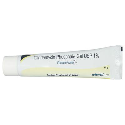 CLEANACNE 1% Gel 15gm - Skin Infections-Taa