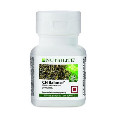 NUTRILITE CH BALANCE SOFTGEL 60'S - Vital Health