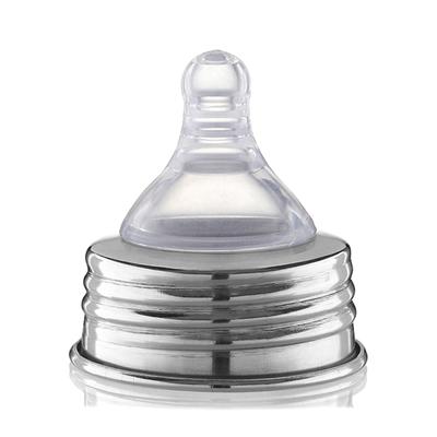 Buddsbuddy Premium Stainless Steel 3 in 1 Bottle 300 ml - Feeding & Nursing