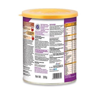 Protinex Junior Powder - Chocolate Flavour 200 gm (Tin) - Kids Nutrition