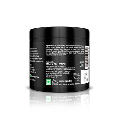 Mancode Face Scrub - Tea Tree 100 gm - Face Scrubs