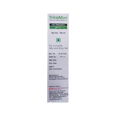 TRICOMAX SHAMPOO WITH Conditioner 100ml - Cleanser-Oth