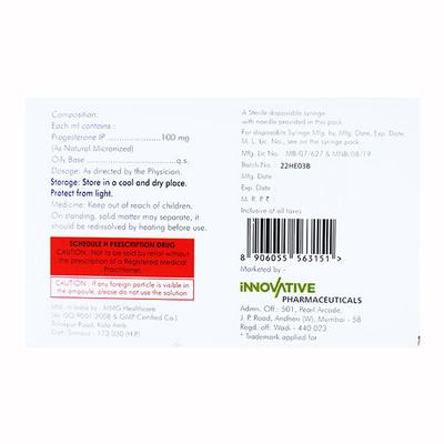 ISOGEST 100 Injection 1's - Hormonal Therapy-Oes